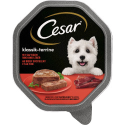Cesar vådfoder Oksekød og...
