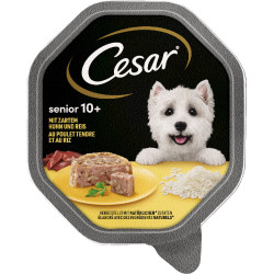 Cesar vådfoder Fjerkræ og ris 