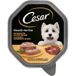 Cesar vådfoder Fjerkræ og...