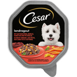 Cesar vådfoder Oksekød,...