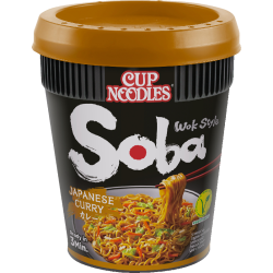 Soba kopnudler Japanese Curry