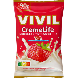 Vivil Creme Life Jordbær...