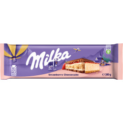 Milka Strawberry Cheesecake...