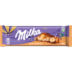 Milka Toffee Wholenut 300 g