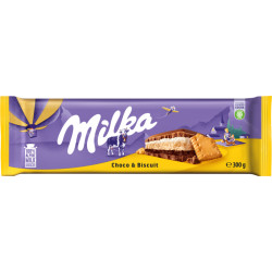 Milka Choco & Biscuit 300 g
