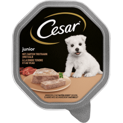 Cesar vådfoder Kalkun og kalv 