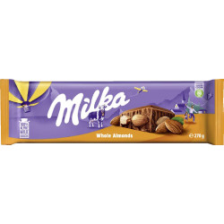 Milka Whole Almonds 270 g