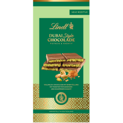 Lindt Dubai Style Chokolade