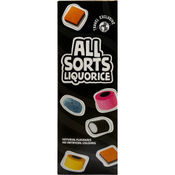 Allsorts Liquorice