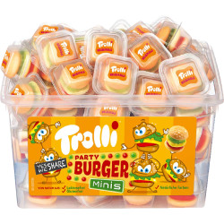 Trolli Party Burger Minis