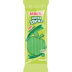 Bebeto Wacky Sticks Fizzy...