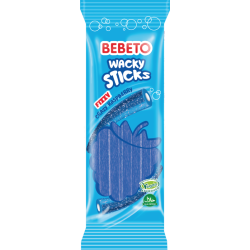 Bebeto Wacky Sticks Fizzy...
