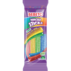 Bebeto Wacky Sticks Fizzy...