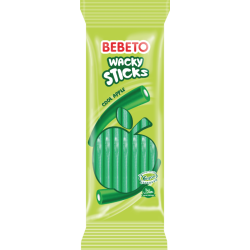 Bebeto Wacky Sticks Cool Apple