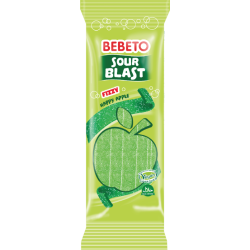 Bebeto Sour Blast Happy Apple