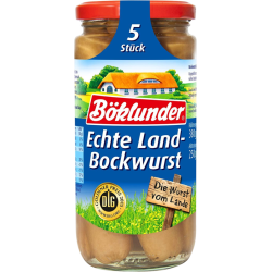 Böklunder Echte Land-Bockwurst