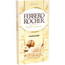 Ferrero Rocher Weiss Haselnuss