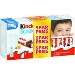 Kinder Schokolade