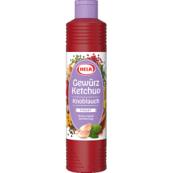 Hela Ketchup Knoblauch