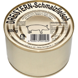 Dreistern-Schmalzfleisch