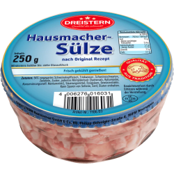 Dreistern Hausmacher-Sülze