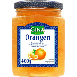 Gina Orangen Fruchtaufstrich