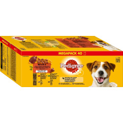 Pedigree Gele Megapack