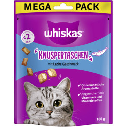 Whiskas Knuspertaschen Laks