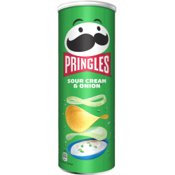 Pringles Sour Cream & Onion