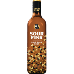 Sour Fisk Cola Shot