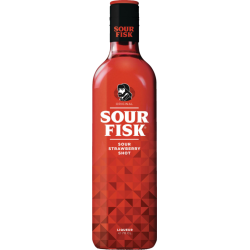Sour Fisk Strawberry Shot