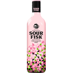 Sour Fisk Pink & Black Shot