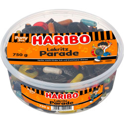 Haribo Lakritz Parade