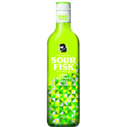 Sour Fisk Ice Pear Shot