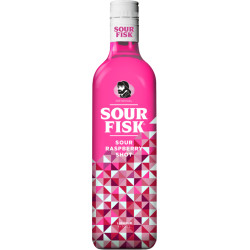 Sour Fisk Raspberry Shot