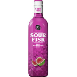 Sour Fisk Shot Watermelon Shot