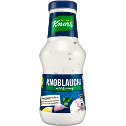 Knorr Sauce Knoblauch 