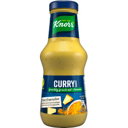 Knorr Sauce Curry 