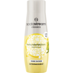 Sodastream Holunderblüte...
