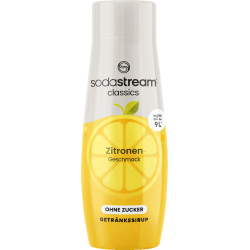 Sodastream Zitrone uden sukker