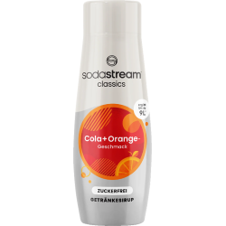 Sodastream Cola Orange uden...