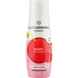 Sodastream Kirsche uden sukker