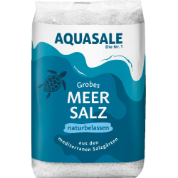 Aquasale Grovt havsalt
