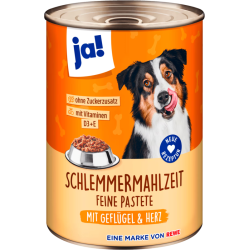 Ja! Schlemmermahlzeit med...