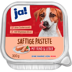 Ja! Pastete med oksekød og...