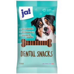 Ja! Dental Snacks til hunde