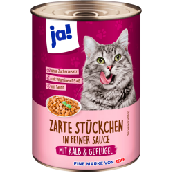 Ja! Zarte Stückchen med...