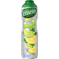 Teisseire Citron - Citron vert