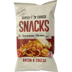 Crispy Snacks Bacon & Cheese