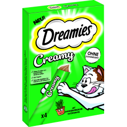 Dreamies Creamy Kattemynte